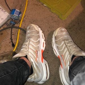 Verry rare Nike tns orange crimson